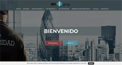 Desktop Screenshot of ongrup.com